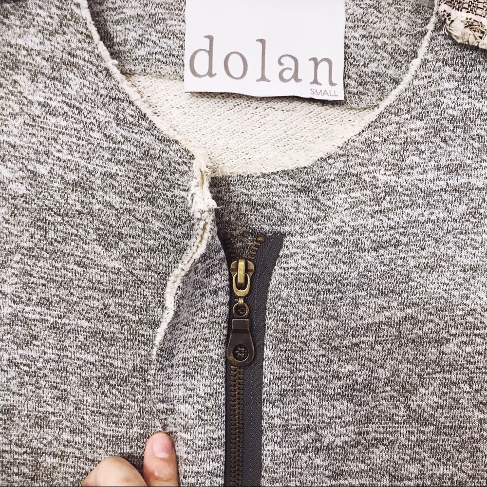 Dolan || Tweed Jacket - Picture 3 of 7